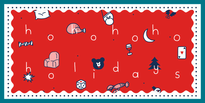 hohohoho holidays – FUJITAKA TOWEL GINZA
