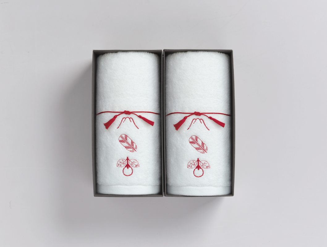 ご挨拶タオル GIFT SET – FUJITAKA TOWEL GINZA