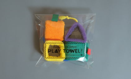 PLAY TOWEL 合計4点セット