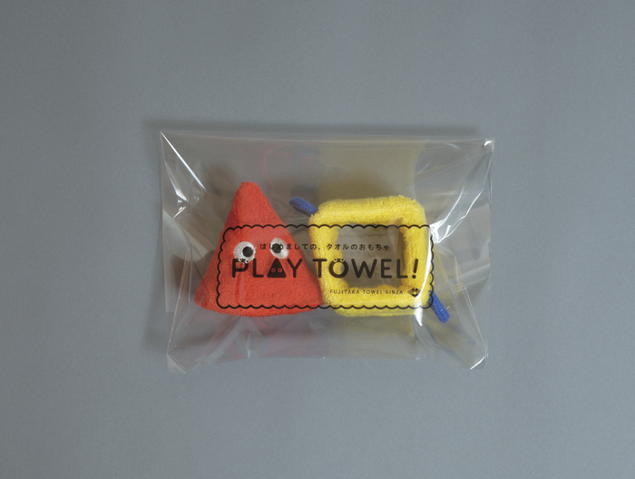PLAY TOWEL !　2個セット