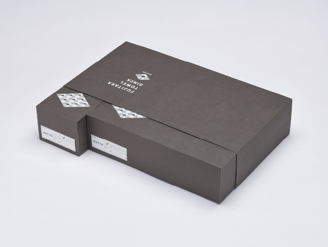 世界鶴 -月- BT×FT GIFT SET – FUJITAKA TOWEL GINZA
