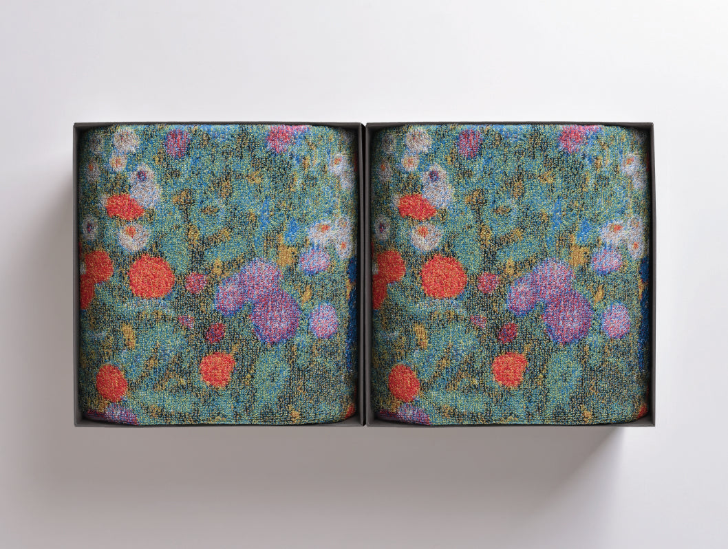 【おまけ商品一覧】  サロン御用達   豪華 サンプル 5種 SHINTO TOWEL ギフトボックス