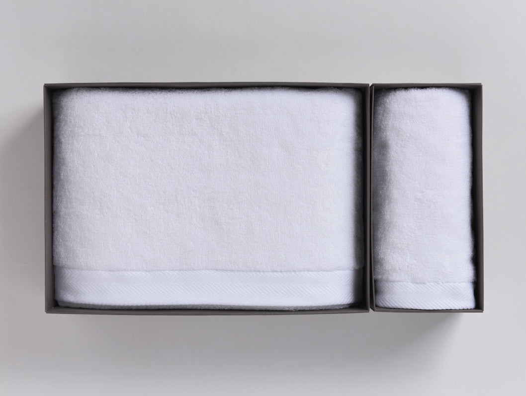 世界鶴 -月- BT×FT GIFT SET – FUJITAKA TOWEL GINZA