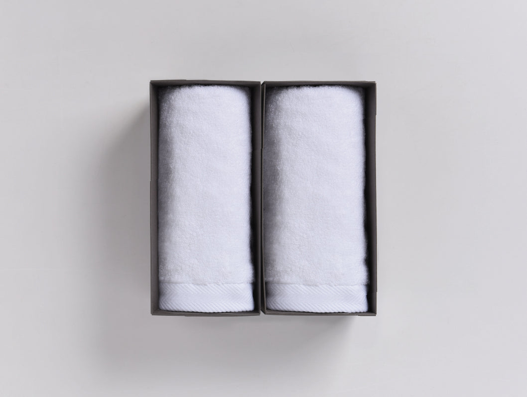 世界鶴 -月- FT×FT GIFT SET – FUJITAKA TOWEL GINZA
