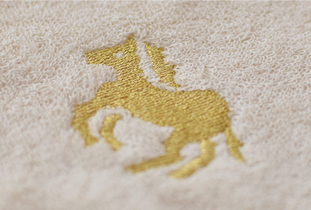 お年賀タオル2026【馬】 ハンドタオル – FUJITAKA TOWEL GINZA