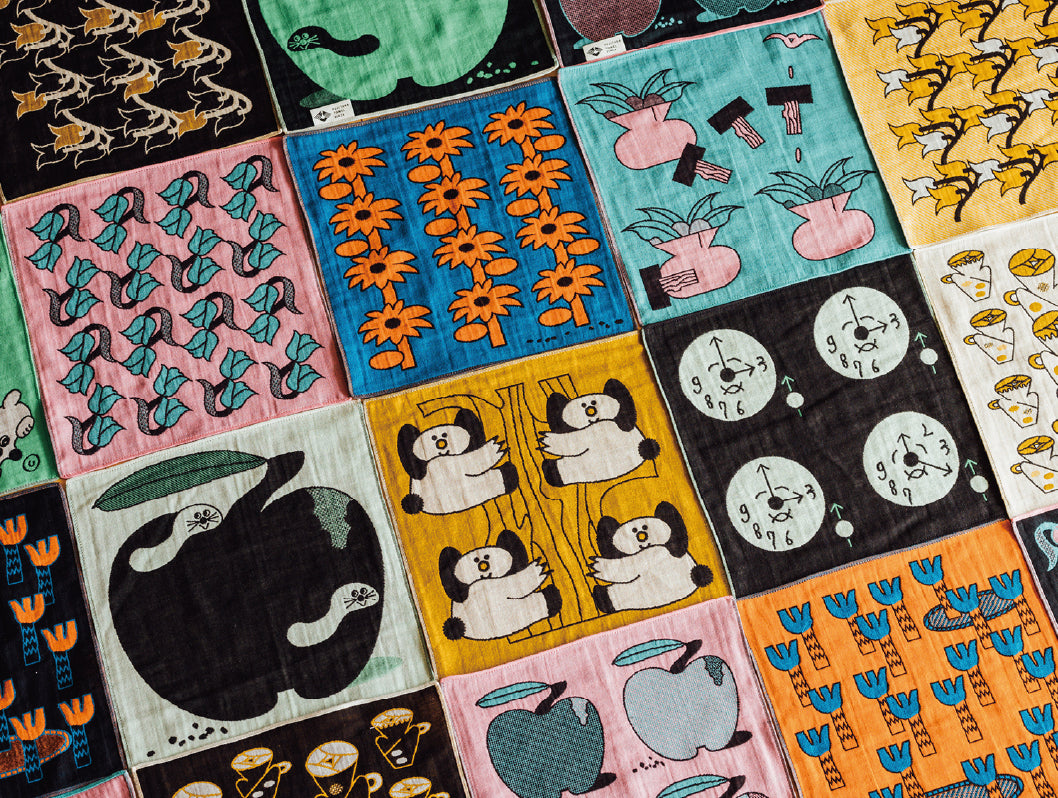 chomo祭 ©︎HAND TOWEL – FUJITAKA TOWEL GINZA