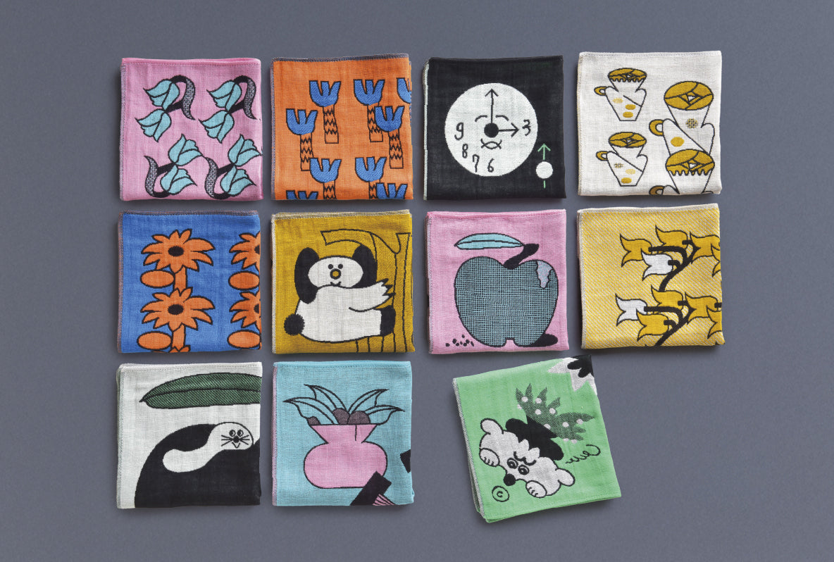 chomo祭 ©︎HAND TOWEL – FUJITAKA TOWEL GINZA