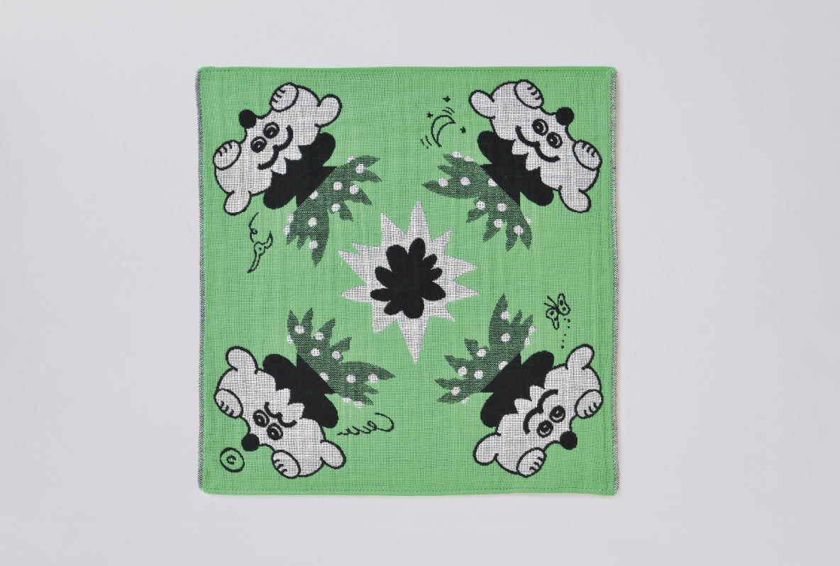 chomo祭 ©︎HAND TOWEL – FUJITAKA TOWEL GINZA