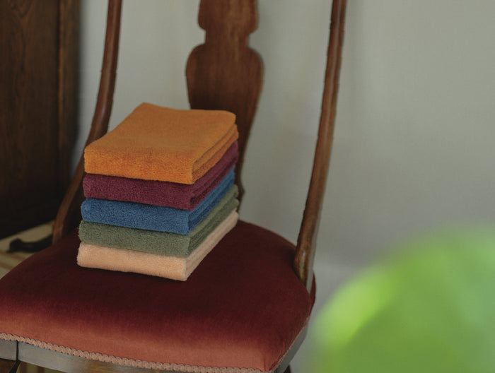 FLAG TOWEL SEASON COLOR　ウォッシュタオル