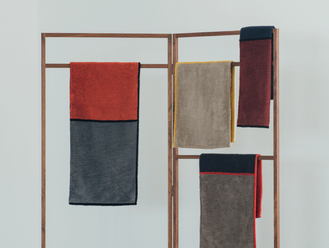 GRAPHIC LINE #01 バスタオル – FUJITAKA TOWEL GINZA