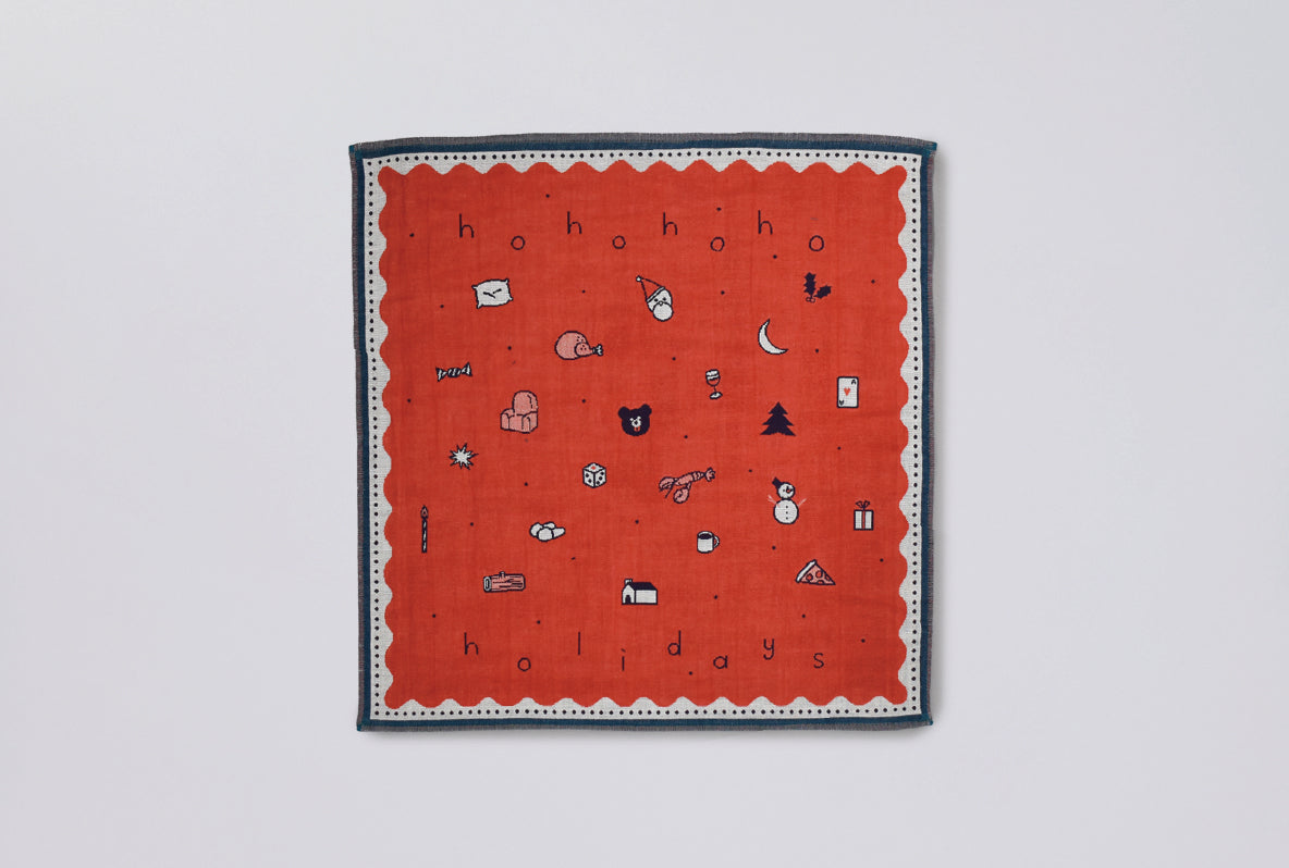 hohohoho holidays ハンドタオル – FUJITAKA TOWEL GINZA
