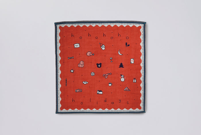 hohohoho holidays　ハンドタオル
