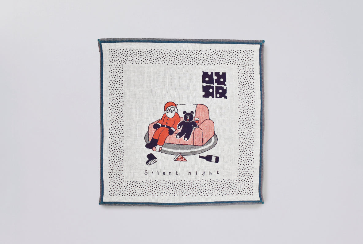 hohohoho holidays ハンドタオル – FUJITAKA TOWEL GINZA