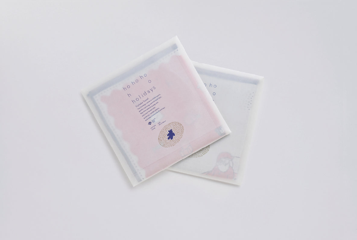 hohohoho holidays ハンドタオル – FUJITAKA TOWEL GINZA