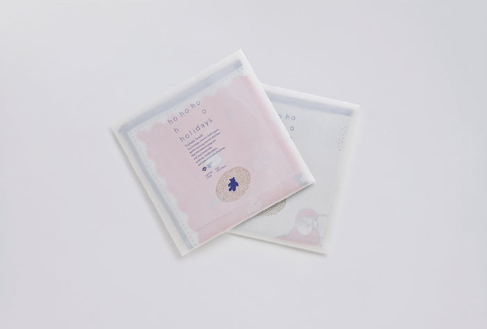 hohohoho holidays　ハンドタオル