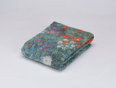 五彩織り クリムト「農家の庭」