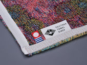 五彩織り クリムト「農家の庭」