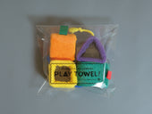PLAY TOWEL !　4個セット