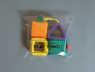 PLAY TOWEL !　4個セット