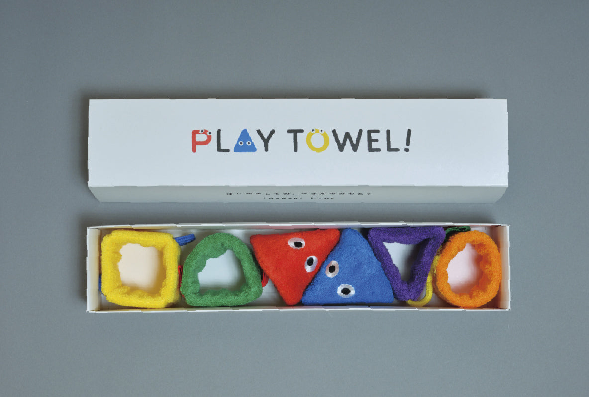 PLAY TOWEL ! 6個セット – FUJITAKA TOWEL GINZA