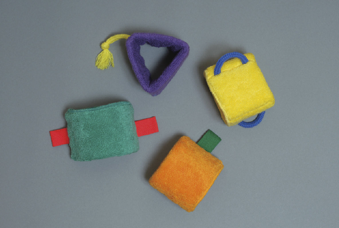 PLAY TOWEL ! 6個セット – FUJITAKA TOWEL GINZA