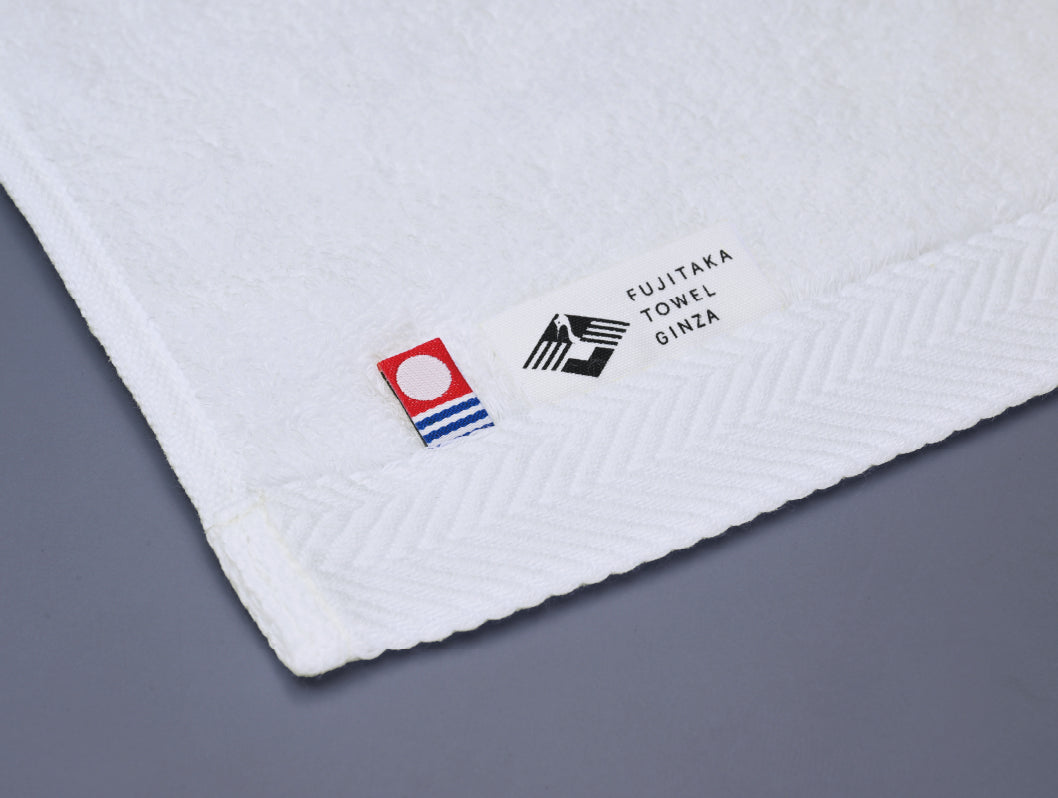 世界鶴 -月- フェイスタオル – FUJITAKA TOWEL GINZA