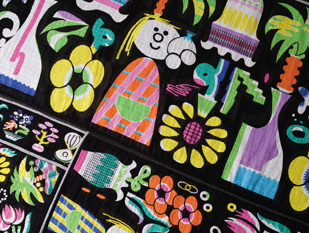 SHELL FISH color フェイスタオル – FUJITAKA TOWEL GINZA