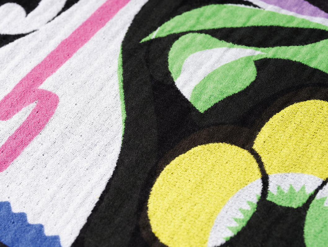 SHELL FISH color フェイスタオル – FUJITAKA TOWEL GINZA