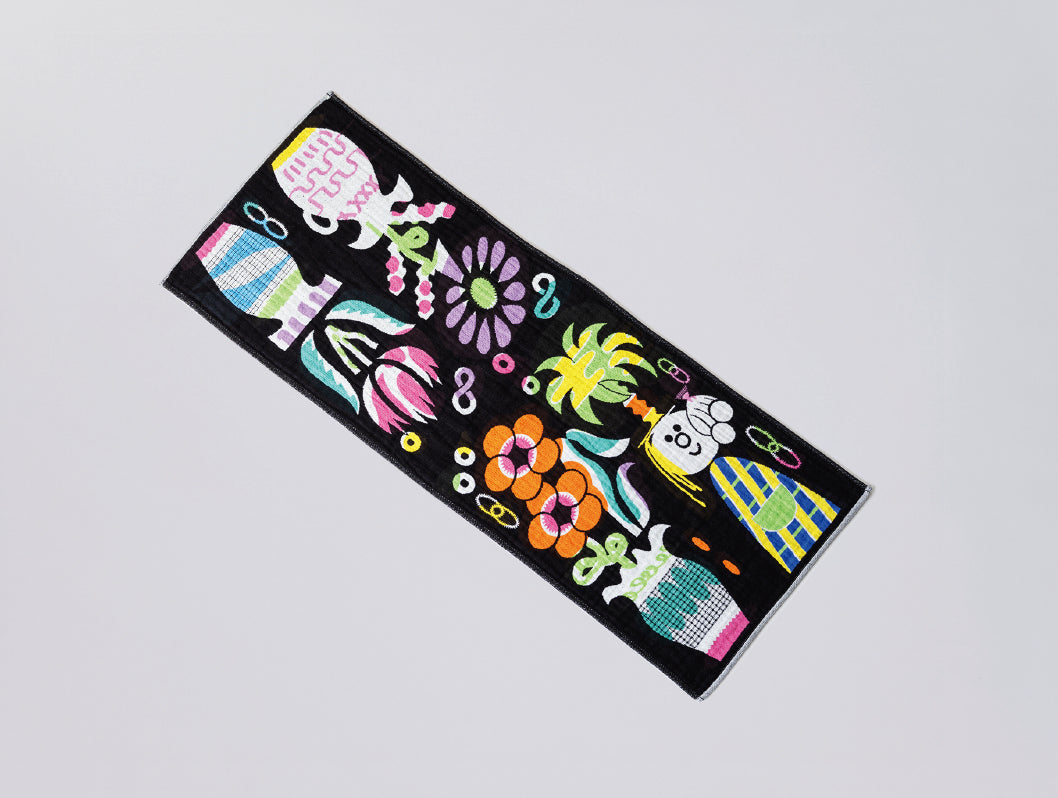 SHELL FISH color フェイスタオル – FUJITAKA TOWEL GINZA