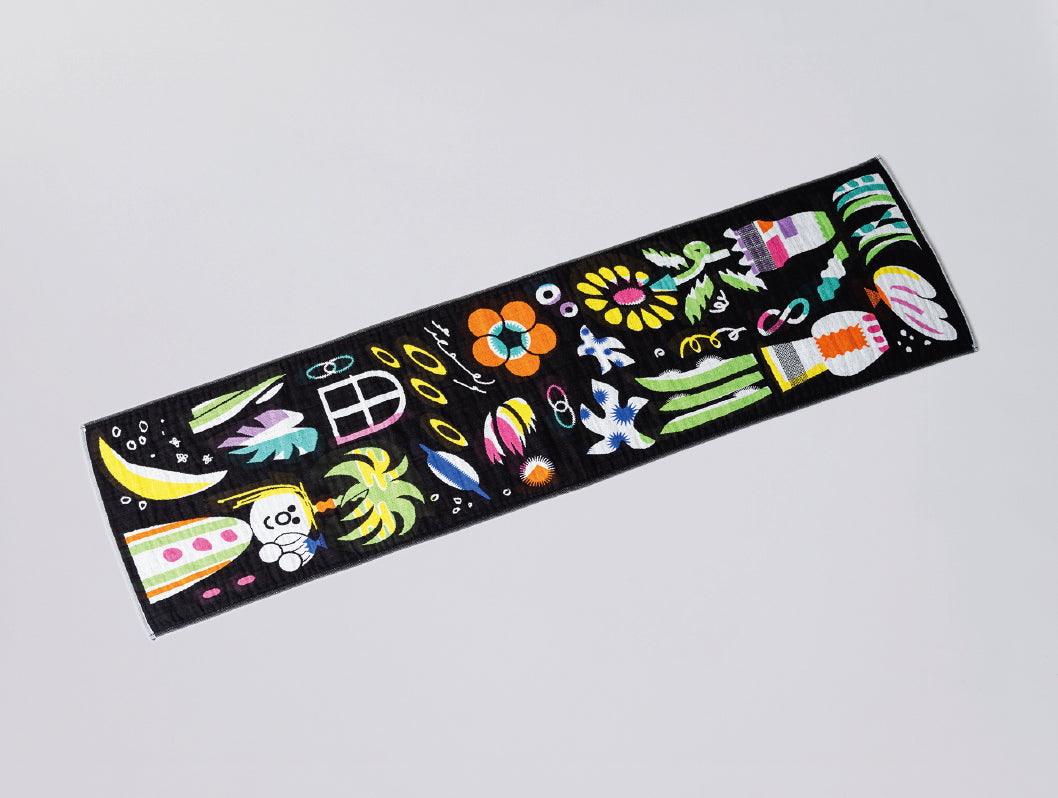 SHELL FISH color シャワータオル – FUJITAKA TOWEL GINZA