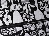 SHELL FISH monochrome　シャワータオル