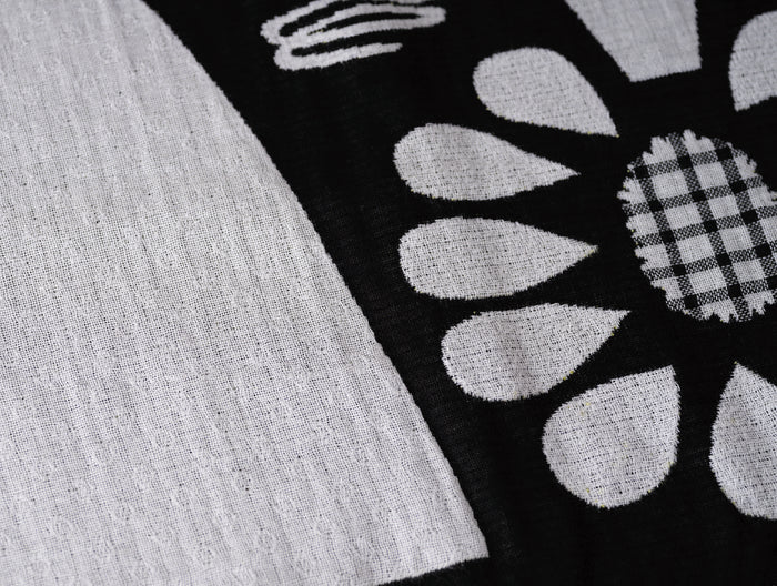 SHELL FISH monochrome　シャワータオル