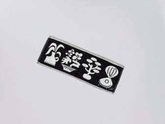 SHELL FISH monochrome　ハンドよこなが