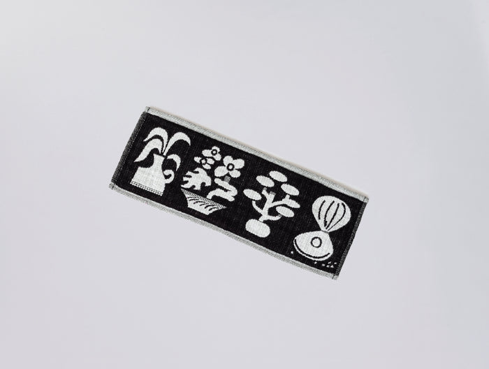 SHELL FISH monochrome　ハンドよこなが