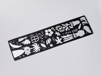 SHELL FISH monochrome　シャワータオル